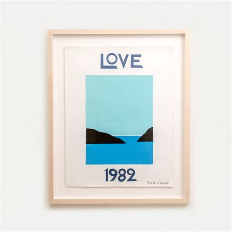 yves saint laurent love poster 1982|Panoplie .